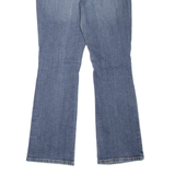 LEVI'S 515 Womens Jeans Blue Regular Bootcut Stone Wash W26 L28