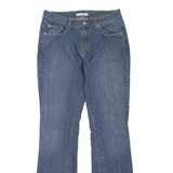 LEVI'S 515 Womens Jeans Blue Regular Bootcut Stone Wash W28 L31