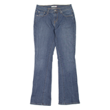 LEVI'S 515 Womens Jeans Blue Regular Bootcut Stone Wash W28 L31