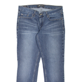 LEVI'S 524 Womens Jeans Blue Slim Skinny Stone Wash W30 L27