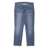 LEVI'S 524 Womens Jeans Blue Slim Skinny Stone Wash W30 L27