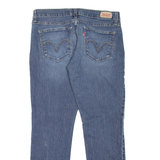 LEVI'S 524 Womens Jeans Blue Slim Skinny Stone Wash W30 L27