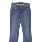 LEVI'S 524 Too Superlow Womens Jeans Blue Slim Straight Stone Wash W26 L32