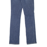 LEVI'S 524 Too Superlow Womens Jeans Blue Slim Straight Stone Wash W26 L32