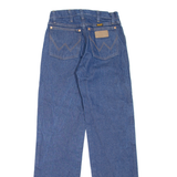 WRANGLER Womens Jeans Blue Regular Straight W24 L32