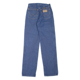 WRANGLER Womens Jeans Blue Regular Straight W24 L32
