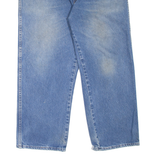DICKIES Workwear Mens Jeans Blue Regular Tapered Stone Wash W36 L27