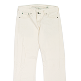 LEVI'S 539 Eco Mens Jeans Beige Regular Straight W32 L30