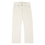 LEVI'S 539 Eco Mens Jeans Beige Regular Straight W32 L30