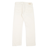 LEVI'S 539 Eco Mens Jeans Beige Regular Straight W32 L30