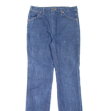 WRANGLER Mens Jeans Blue Regular Straight W32 L36