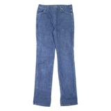 WRANGLER Mens Jeans Blue Regular Straight W32 L36