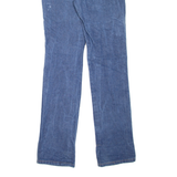 WRANGLER Mens Jeans Blue Regular Straight W32 L36