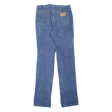 WRANGLER Mens Jeans Blue Regular Straight W32 L36