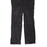 WRANGLER 36 MWZ Mens Jeans Black Slim Straight W32 L34