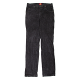 WRANGLER 36 MWZ Mens Jeans Black Slim Straight W32 L34