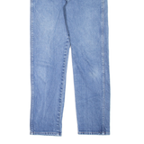 WRANGLER Womens Jeans Blue Regular Mom Stone Wash W25 L28