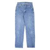 WRANGLER Womens Jeans Blue Regular Mom Stone Wash W25 L28