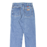 WRANGLER Womens Jeans Blue Regular Mom Stone Wash W25 L28