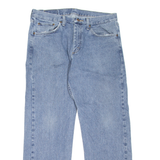 WRANGLER Mens Jeans Blue Regular Straight W33 L30