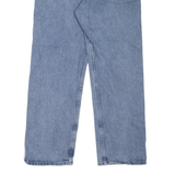 WRANGLER Mens Jeans Blue Regular Straight W33 L30