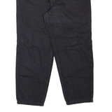 TEDDY'S Womens Jeans Black Regular Mom W32 L25