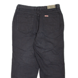 TEDDY'S Womens Jeans Black Regular Mom W32 L25