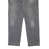 GARRY Mens Jeans Grey Regular Tapered 90s W36 L30