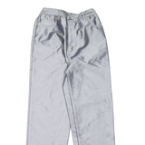 ROIS Carpenter Womens Jeans Silver Relaxed Tapered W26 L29