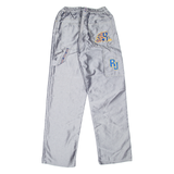 ROIS Carpenter Womens Jeans Silver Relaxed Tapered W26 L29