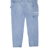 KARL KANI Carpenter Mens Jeans Blue Slim Tapered W33 L31
