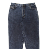 DRIVER Womens Jeans Blue Regular Mom 90s W30 L27