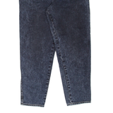 DRIVER Womens Jeans Blue Regular Mom 90s W30 L27