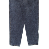 DRIVER Womens Jeans Blue Regular Mom 90s W30 L27