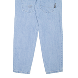 SOUTHPOLE Womens Jeans Blue Relaxed Mom W32 L30