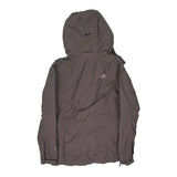 The North Face Waterproof Jacket - Small Brown Polyester