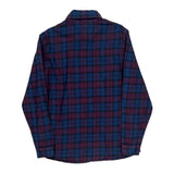 Oakley Checked Flannel Shirt - Small Multicoloured Cotton