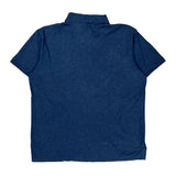 Polo By Ralph Lauren Slim Fit Polo Shirt - Medium Blue Cotton