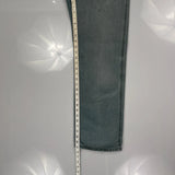 Carhartt Double Knee Carpenter Trousers - 27W UK 10 Grey Cotton