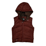 The North Face Puffer - Small Red Polyester