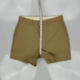 Dickies Shorts - 34W US 12 Khaki Cotton