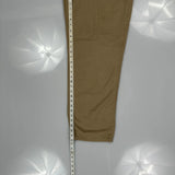 Carhartt Carpenter Trousers - 34W 32L Khaki Cotton