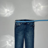 True Religion Skinny Jeans - 27W US 2 Blue Denim