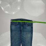 Armani Exchange Jeans - 31W US 6 Blue Denim