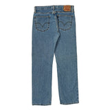 Levis 505 Jeans - 32W 32L Blue Cotton