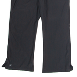 NIKE Womens Pedal Pushers Shorts Black L W30