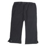 NIKE Womens Pedal Pushers Shorts Black L W30