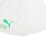 PUMA Mens Sports Shorts White L W26