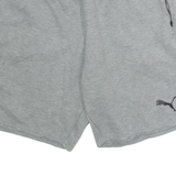 PUMA Mens Sports Shorts Grey XL W32