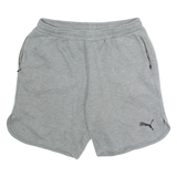 PUMA Mens Sports Shorts Grey XL W32